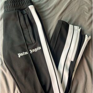 Palm angel black track pants